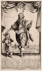 Claude Deruet and His Son