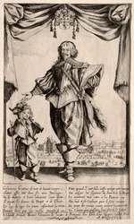 Claude Deruet and His Son