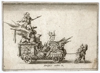 Combat at the Barrier: A Chariot