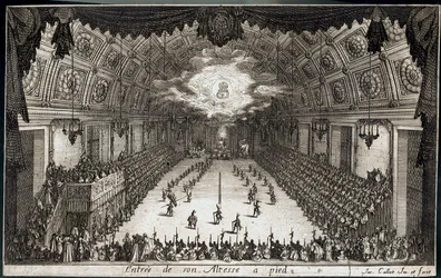 Combat at the Barrier: Entry on Foot of His Highness Duke Charles IV of Lorraine
