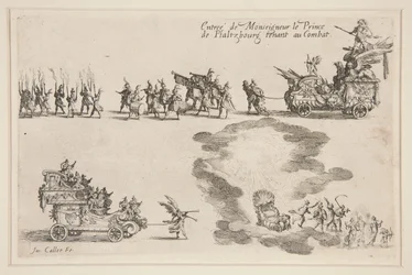 Combat at the Barrier, Entry of the Prince of Plaltzbourg