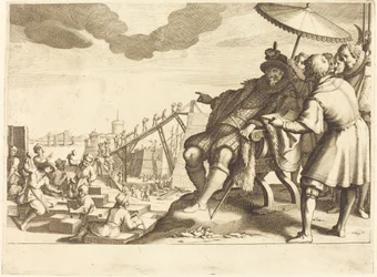 Construction and Fortification of the Port of Livorno