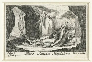 The Death of Mary Magdalene (The Penitent Saints)