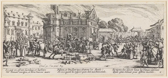 The Theft of Church Treasures