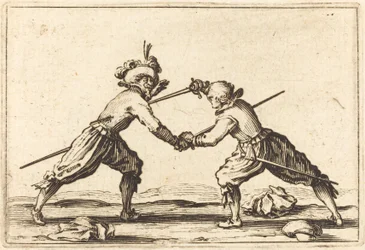 Duel with Swords, c. 1622