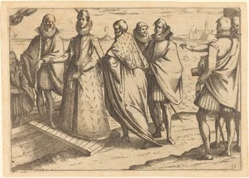 Embarkation at Genoa