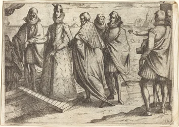 Embarkation at Genoa