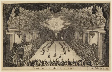 Entrance on Foot, from the series “The Combat at the Barrier”