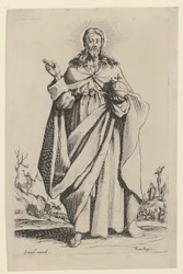 Savior, Plate 2 from the Series 
