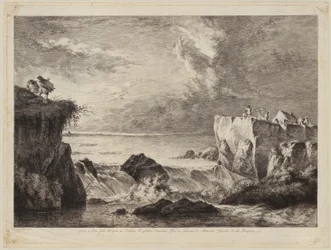 Feast, Plate 4 of the Series 