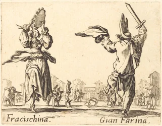 Fracischina and Gian Farina, c. 1622