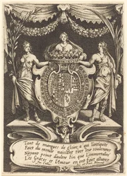 Frontispiece for The Combat at the Barrier