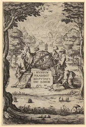 Frontispiece to "Sacra Cosmologia"
