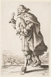Gentleman Bowing (from the series 