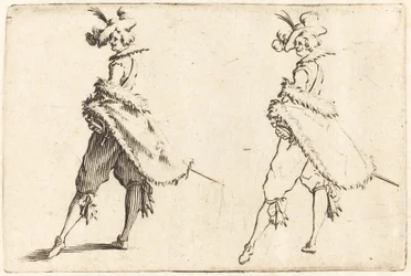 Gentleman Viewed from the Side, c. 1622