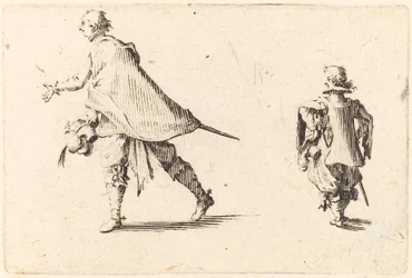 Gentleman and His Page