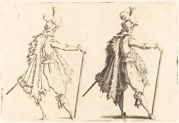 Gentleman with Cane