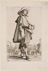 Gentleman with Hands Clasped (The Nobility of Lorraine)