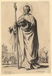 Saint Paul, Sheet 5 of the Series "Jesus, the Twelve Apostles and Mary"
