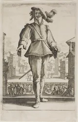 Hunting Birds, from Various Scenes Designed in Florence