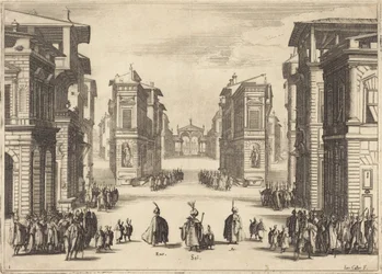 Il Solimano, Act I