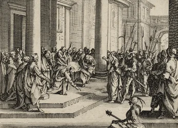 Jesus and the Adulteress, 1635