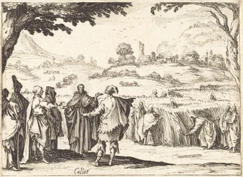 Jesus with the Pharisees
