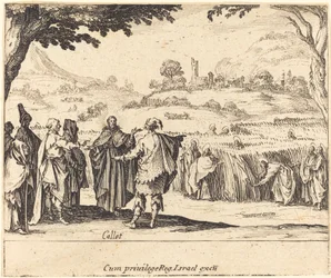 Jesus with the Pharisees