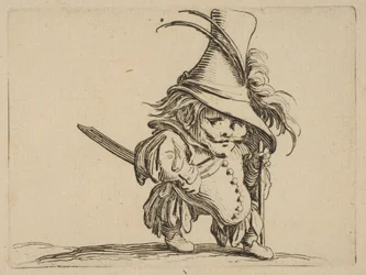 The Man with a Drooping Belly and a Very High Hat