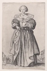 The Lady with a Fan, from “The Nobility”
