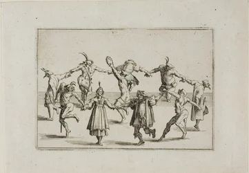 The Round Dance, from The Caprices