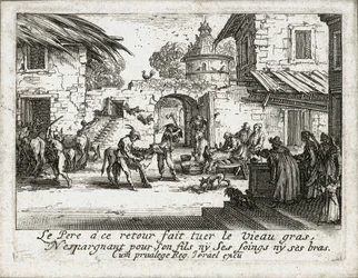 The Life of the Prodigal Son