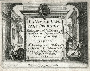 The Life of the Prodigal Son (engraving)
