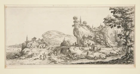 Landscape #6 from Landscapes for Giovanni de Medici