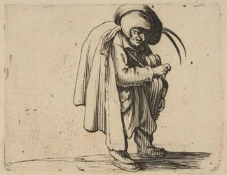 The Hurdy-Gurdy Player, from Varie Figure Gobbi