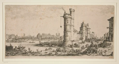 The Pont Neuf, Paris