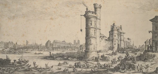 The Pont Neuf, Paris