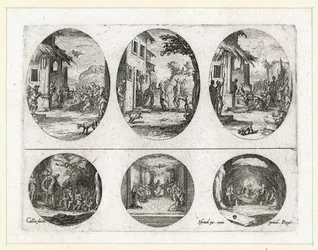 The Miracles of the Passion (engraving)