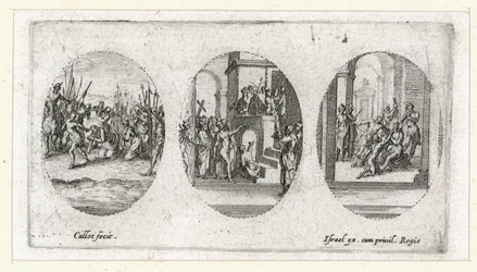 The Miracles of the Passion (engraving)