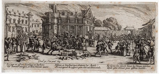 The Miseries and Misfortunes of War