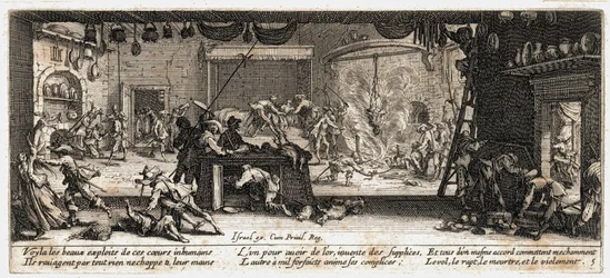 The Miseries and Misfortunes of War