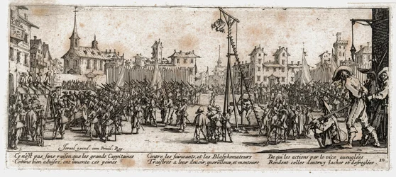 The Miseries and Misfortunes of War (engraving)