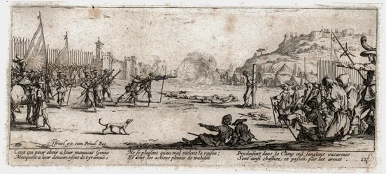 The Miseries and Misfortunes of War