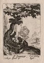 Les Penitents: St. Jean Baptiste