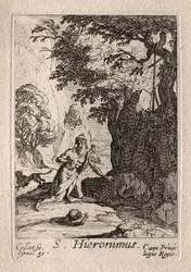 The Penitents: St. Jerome
