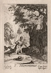 The Penitents: St. Jerome