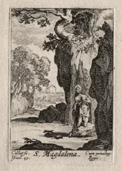 The Penitents: Repentant St. Magdalene