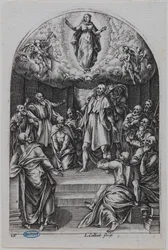 The Paintings of Rome, The Assumption