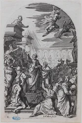 The Pictures of Rome, The Fall of Simon Magus