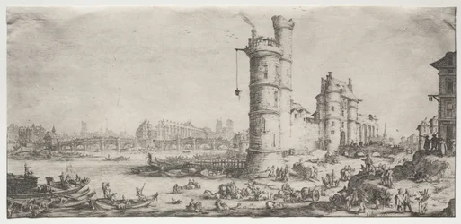 The Two Great Views of Paris: View of the Pont Neuf